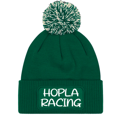 Bonnet HOPLA RACNG avec ponpon