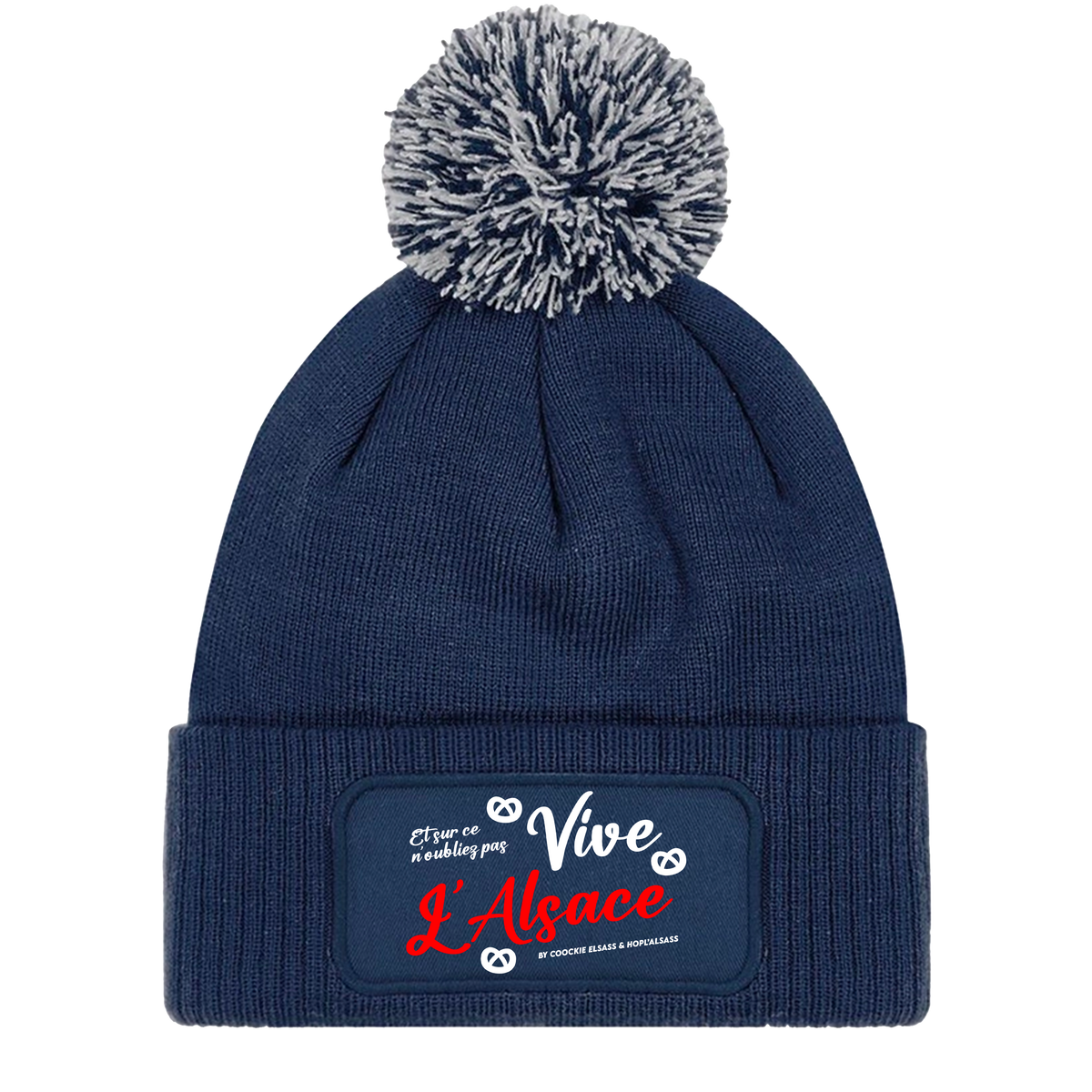 Bonnet Vive l'Alsace (Cookie Elsass)