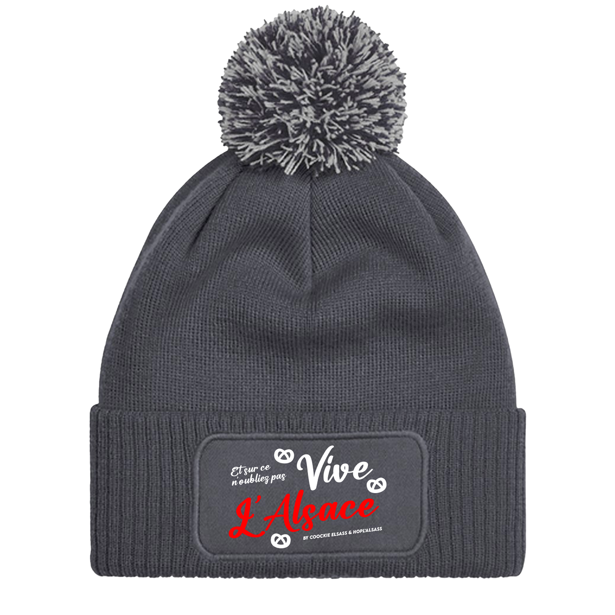 Bonnet Vive l'Alsace (Cookie Elsass)