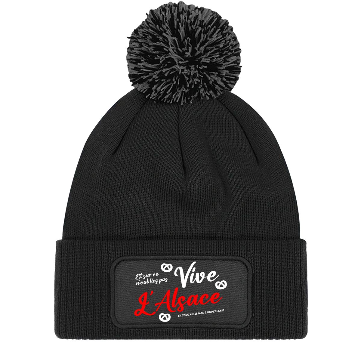 Bonnet Vive l'Alsace (Cookie Elsass)