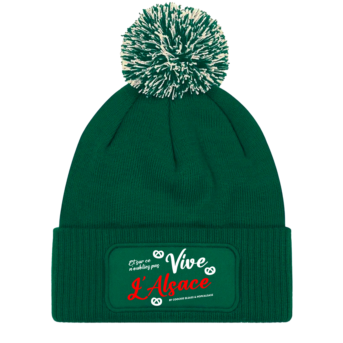 Bonnet Vive l'Alsace (Cookie Elsass)