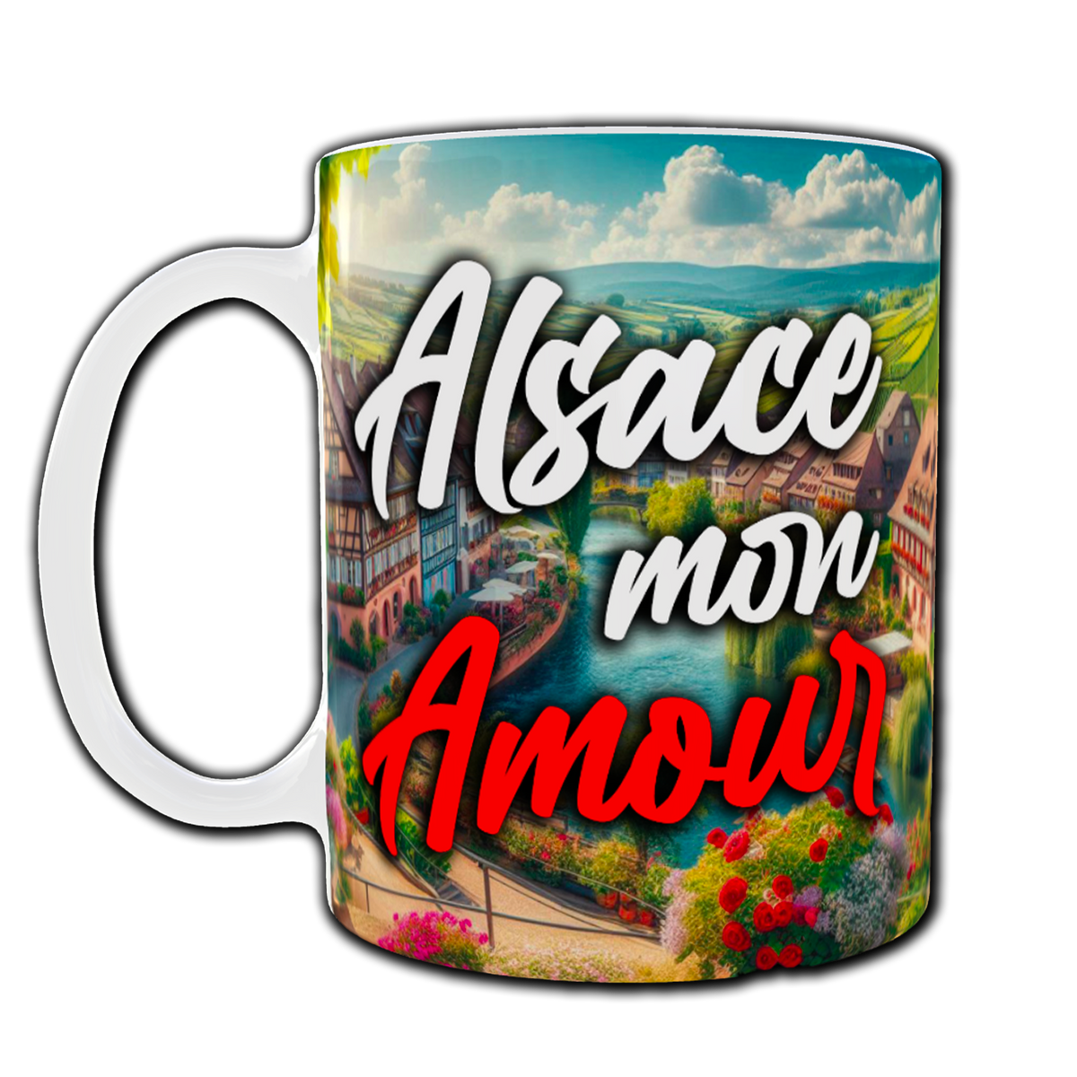 Mug Alsace mon Amour