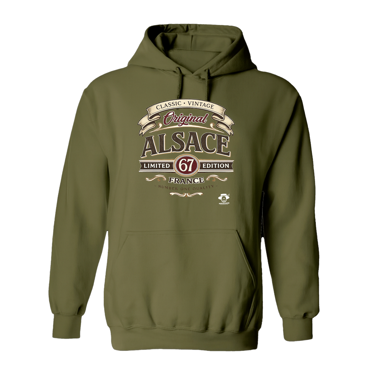 Sweat Alsace Vintage
