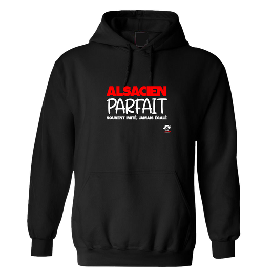 Sweat à capuche Alsacien Parfait