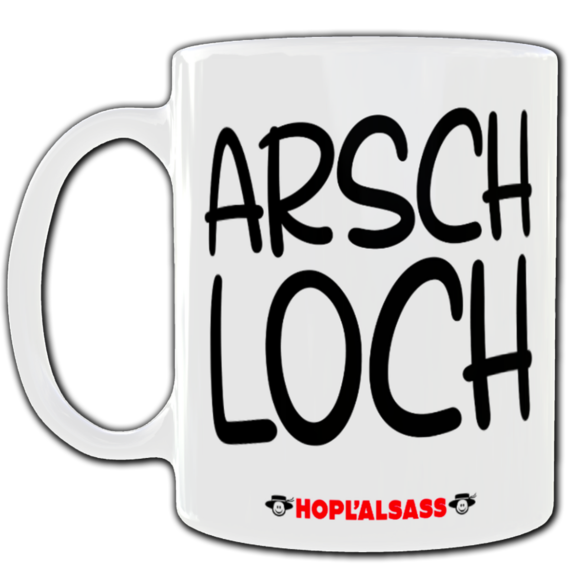 Mug Arschloch