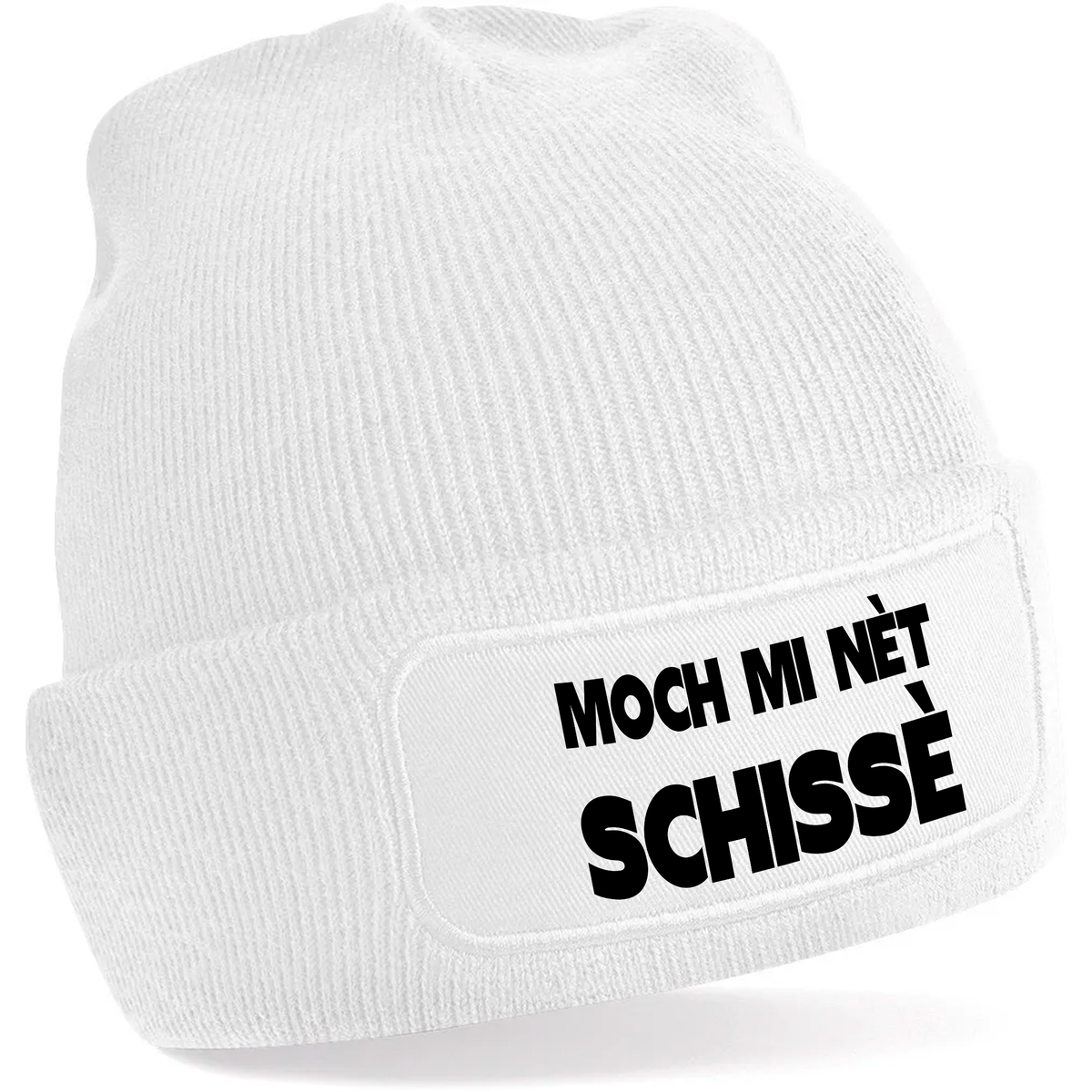 Bonnet Moch mi nèt schissè sans ponpon
