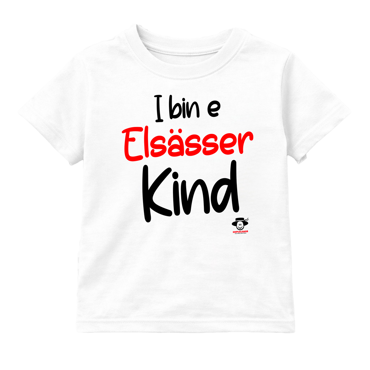 I bin e Elsasser Kind