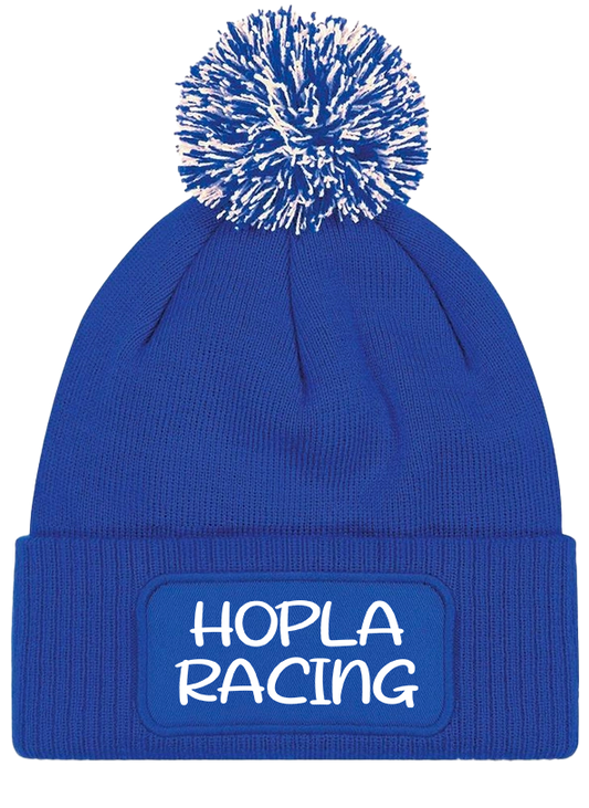 Bonnet HOPLA RACNG avec ponpon