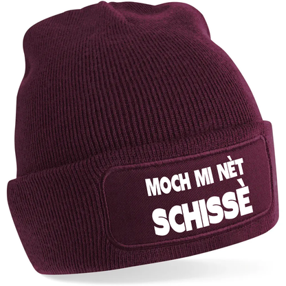 Bonnet Moch mi nèt schissè sans ponpon