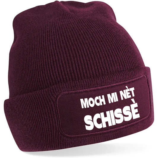 Bonnet Moch mi nèt schissè sans ponpon