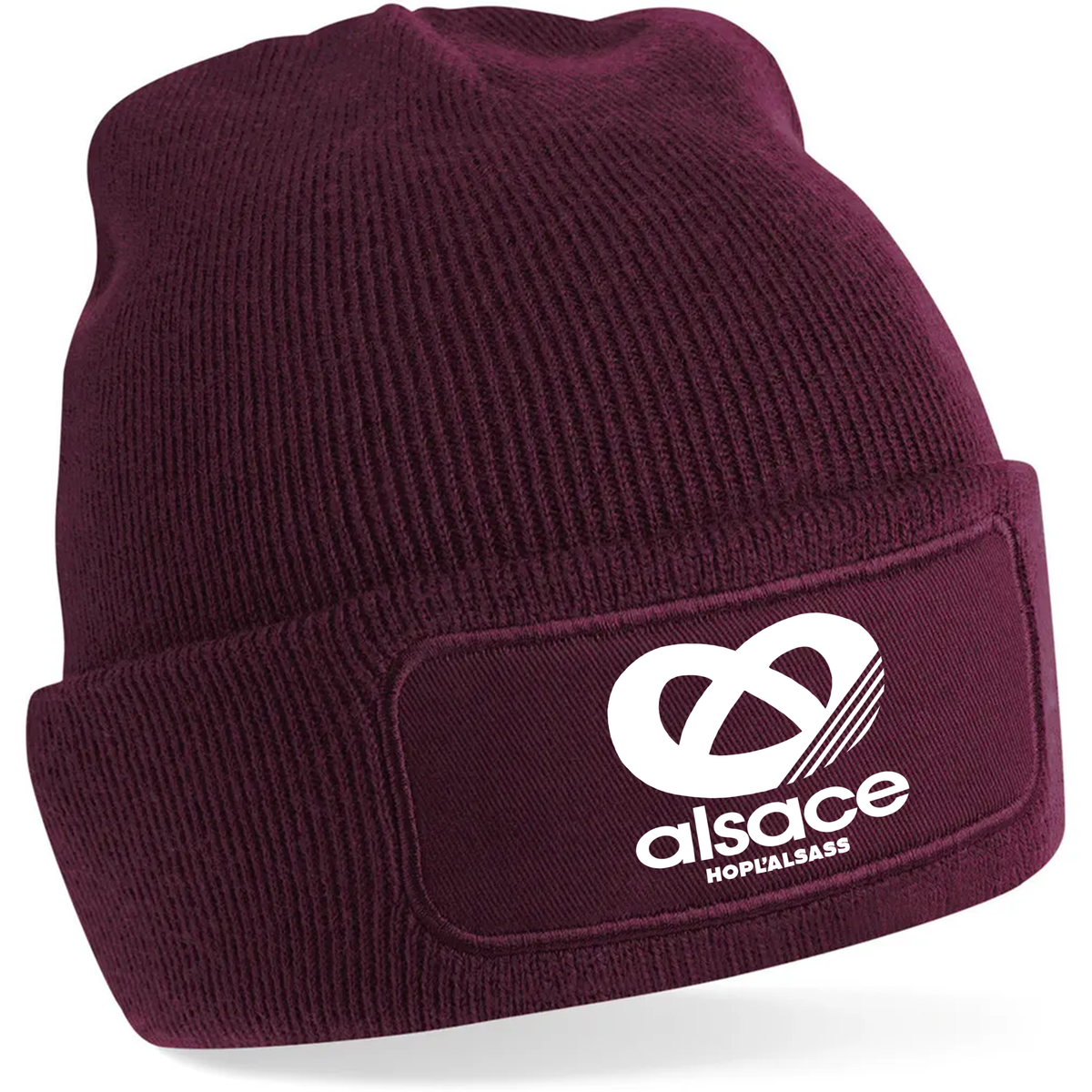 Bonnet Alsace Bretzel sans ponpon