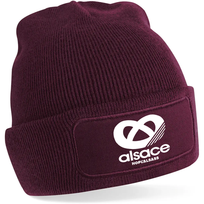 Bonnet Alsace Bretzel sans ponpon