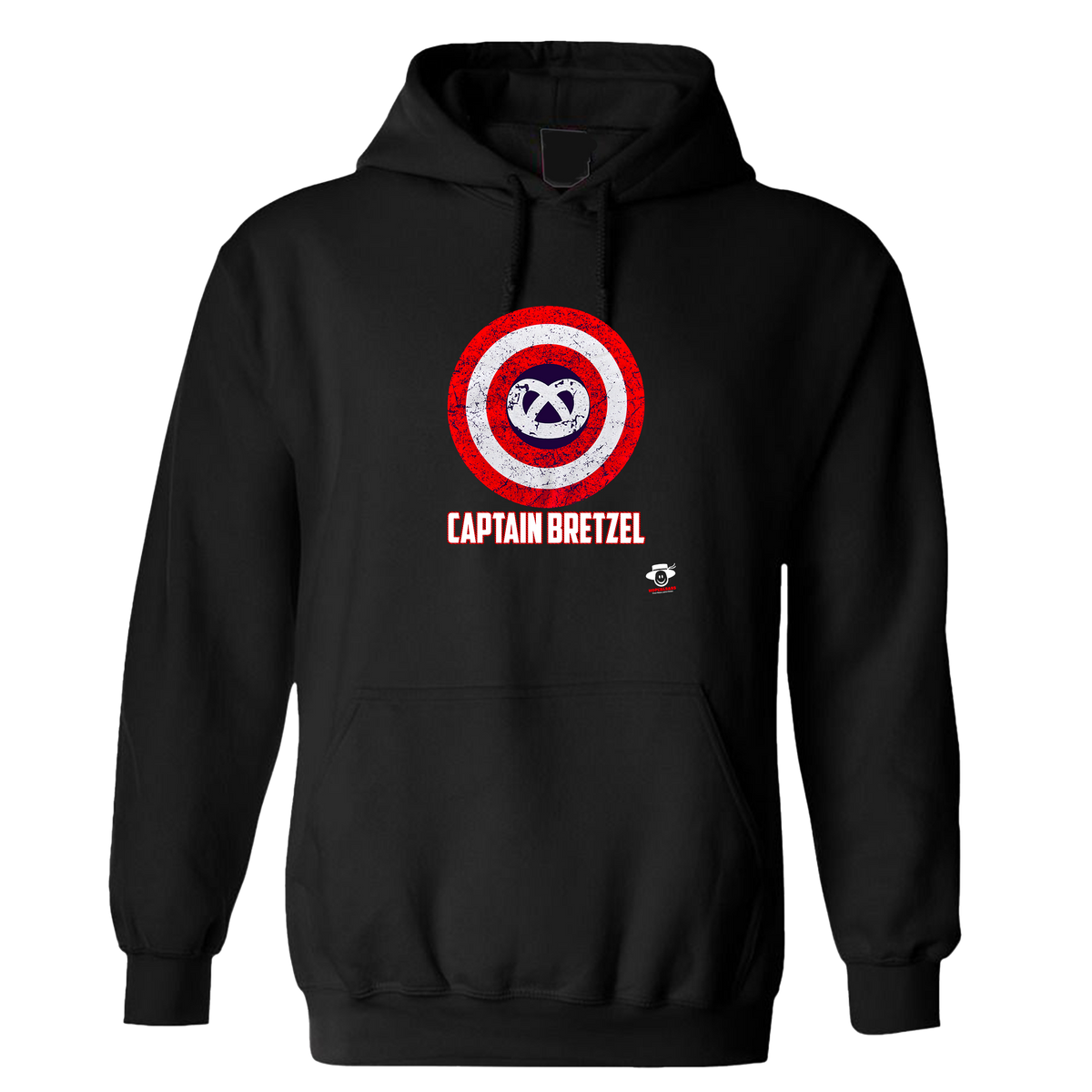 Sweat à capuche Captain Bretzel