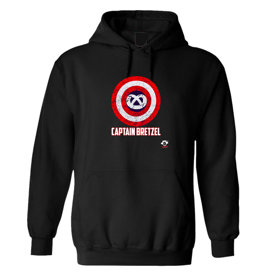 Sweat à capuche Captain Bretzel