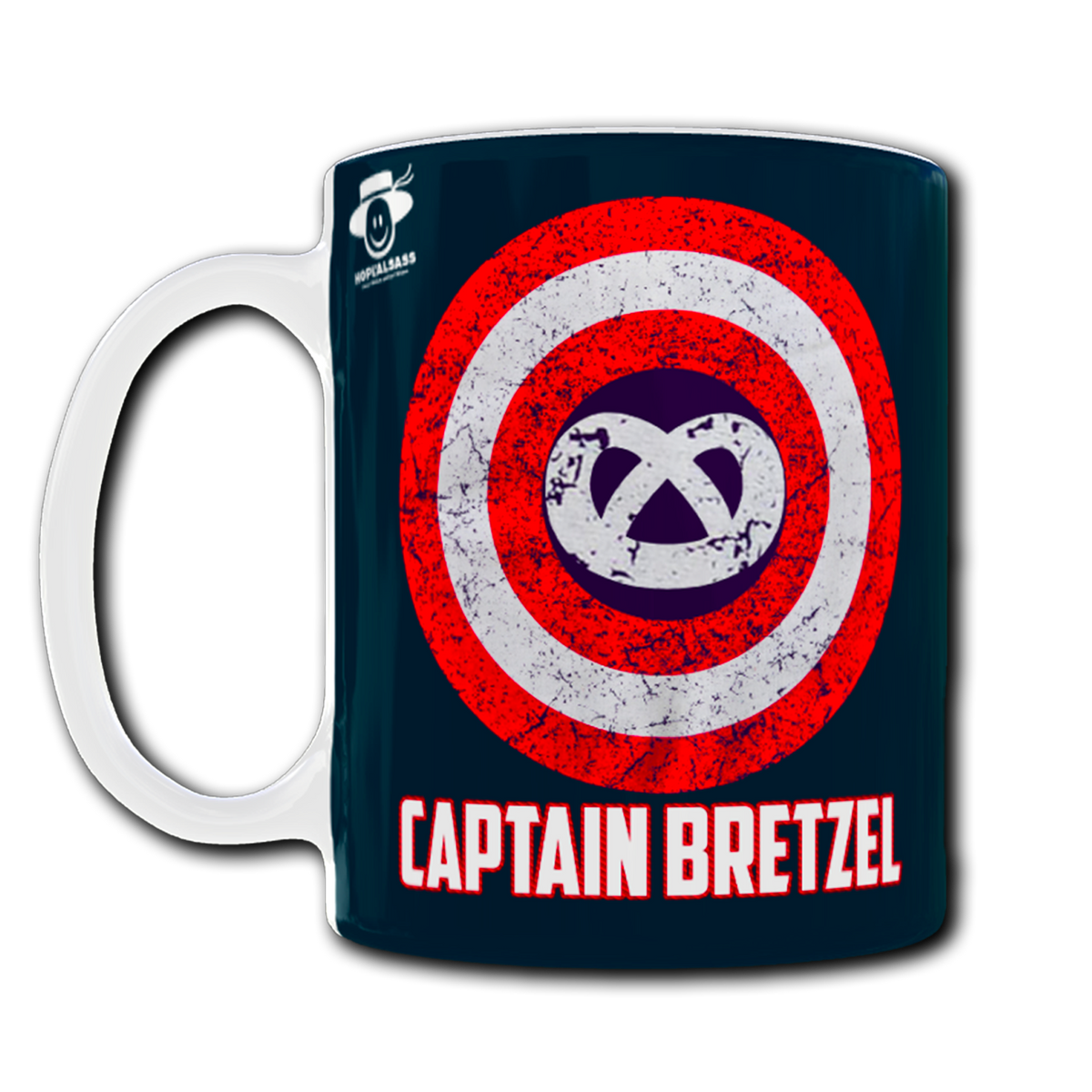 Mug Captain Bretzel