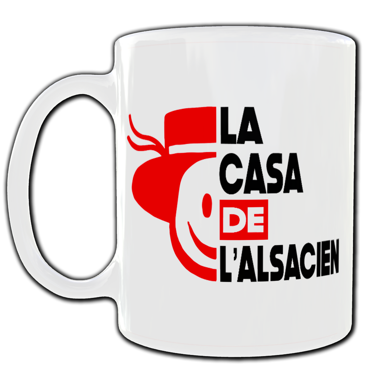 Mug La casa de L'Alsacien