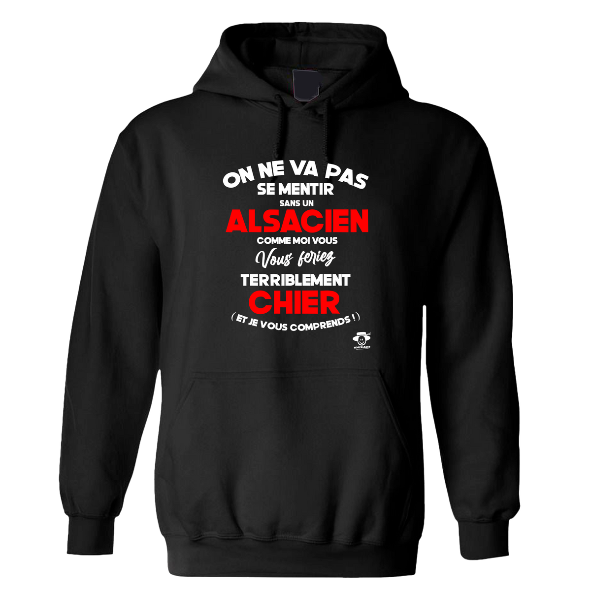 Sweat Alsacien terriblement chier