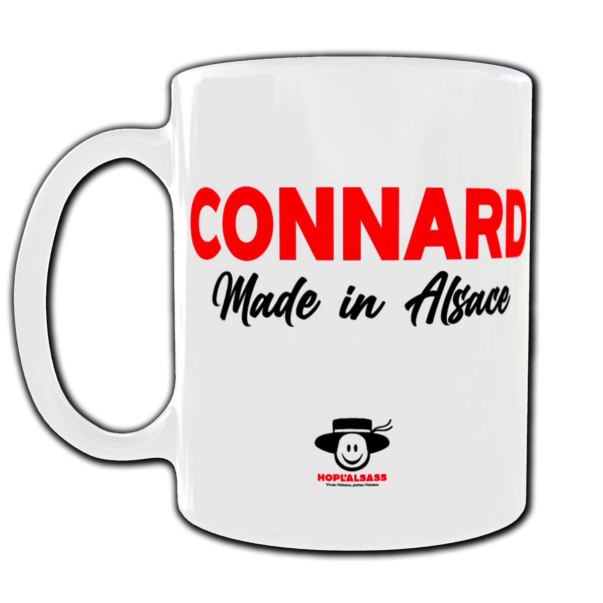 Mug Connard