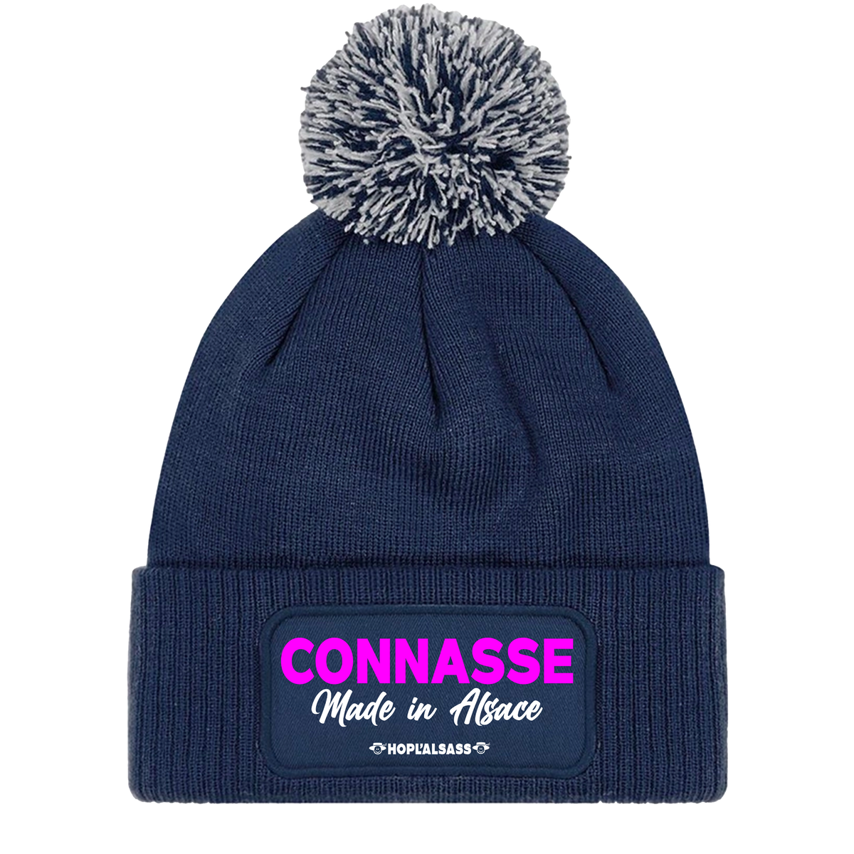 Bonnet Conasse avec ponpon