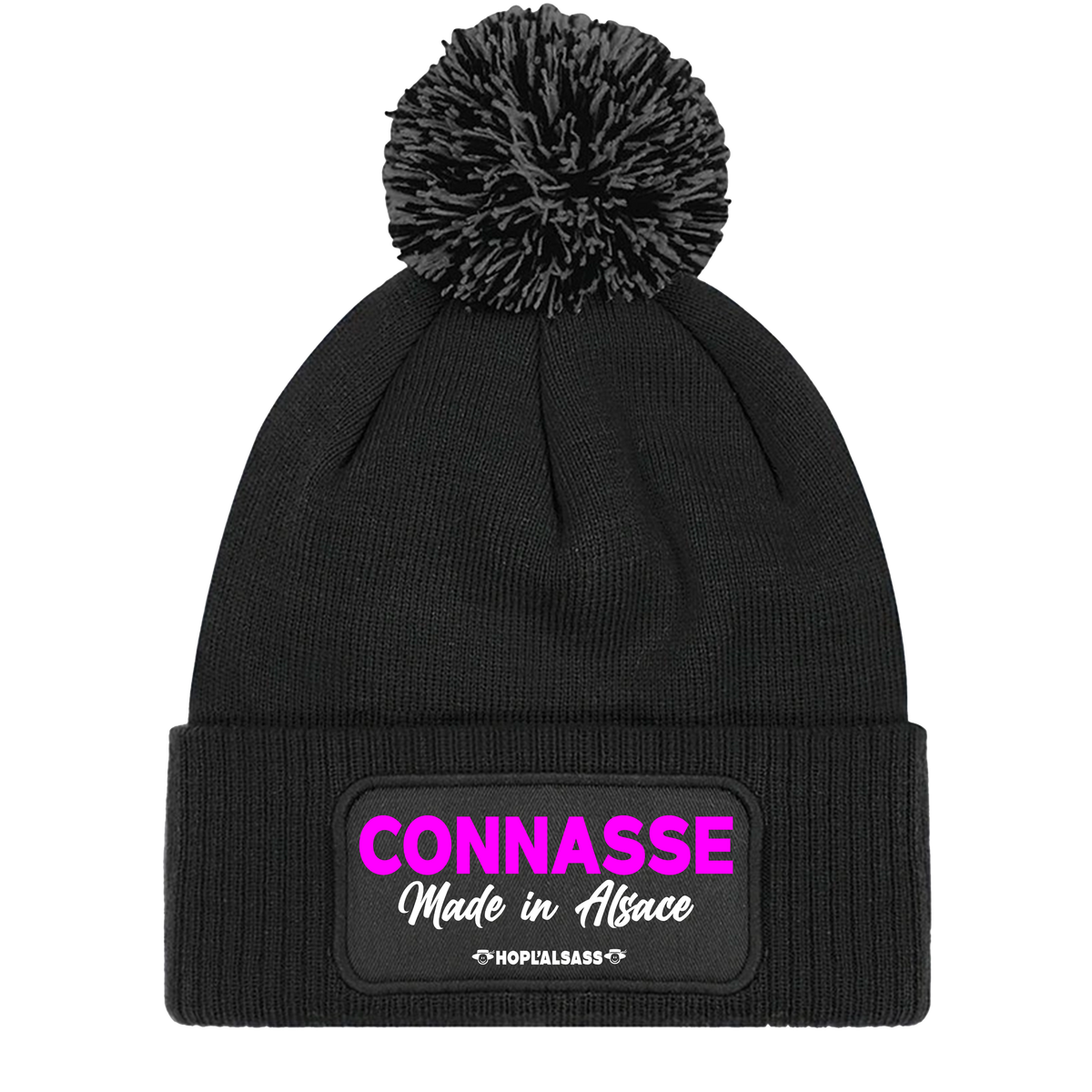 Bonnet Conasse avec ponpon