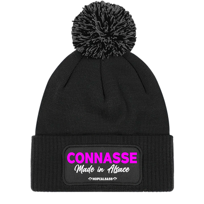 Bonnet Conasse avec ponpon