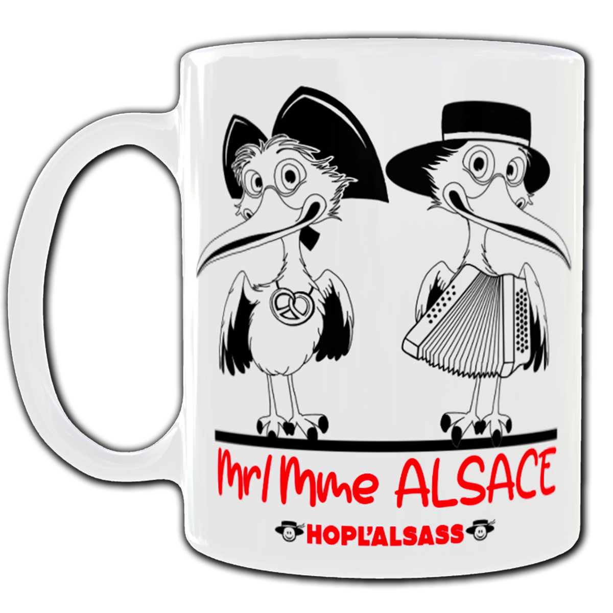 Mug Couple Alsacien
