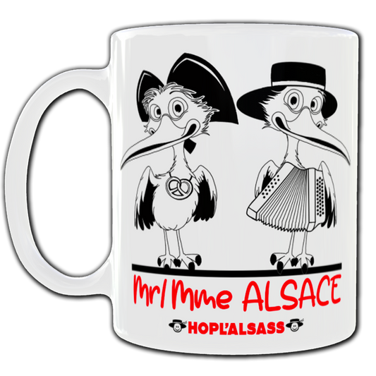 Mug Couple Alsacien