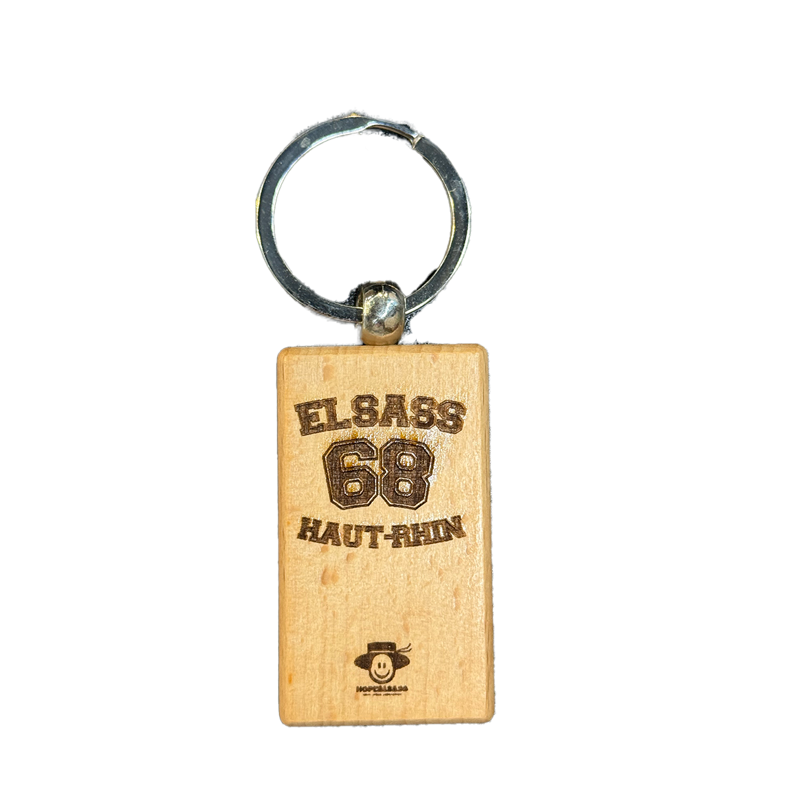 Porte clé bois ELSASS 68
