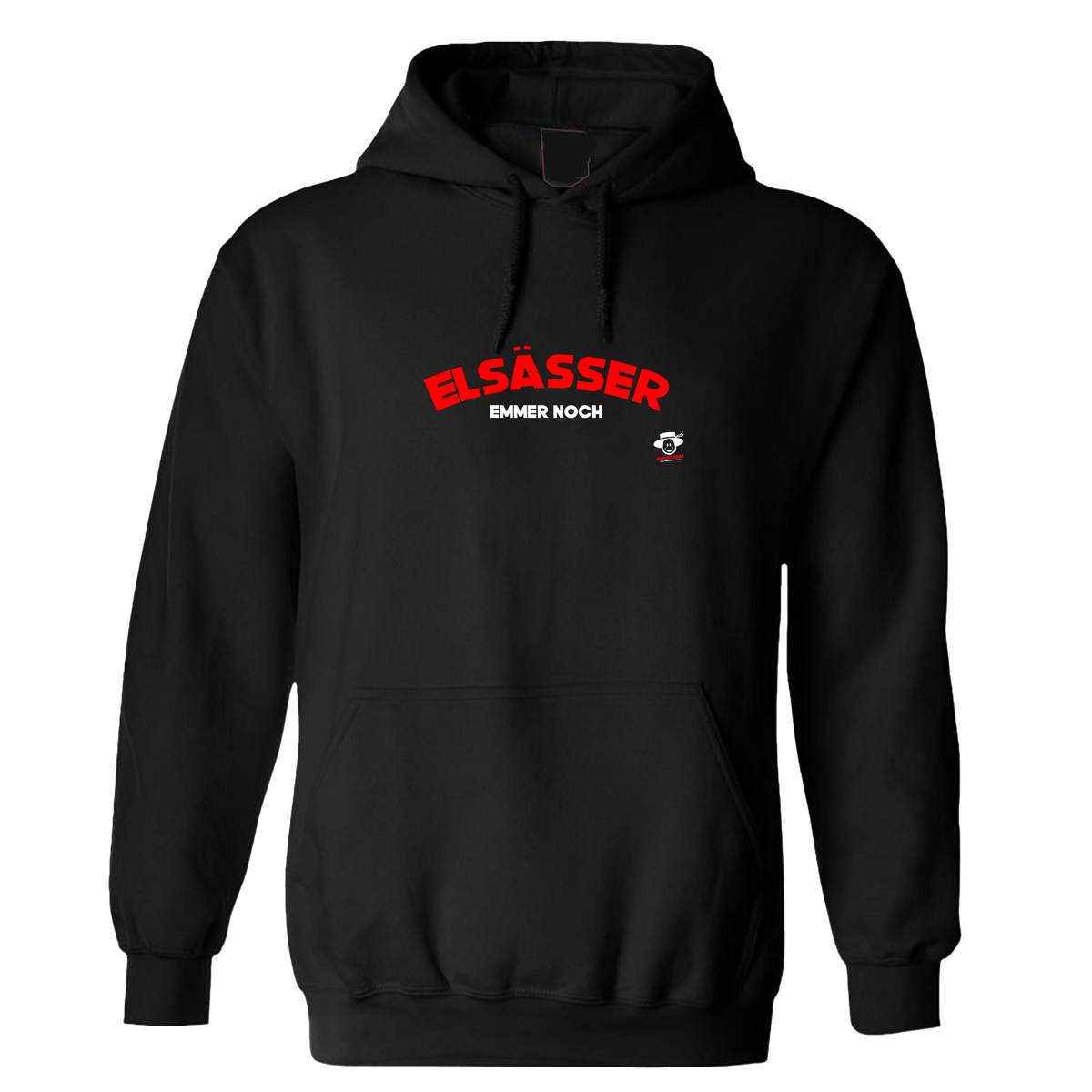 Sweat à capuche Elsasser Emmer noch