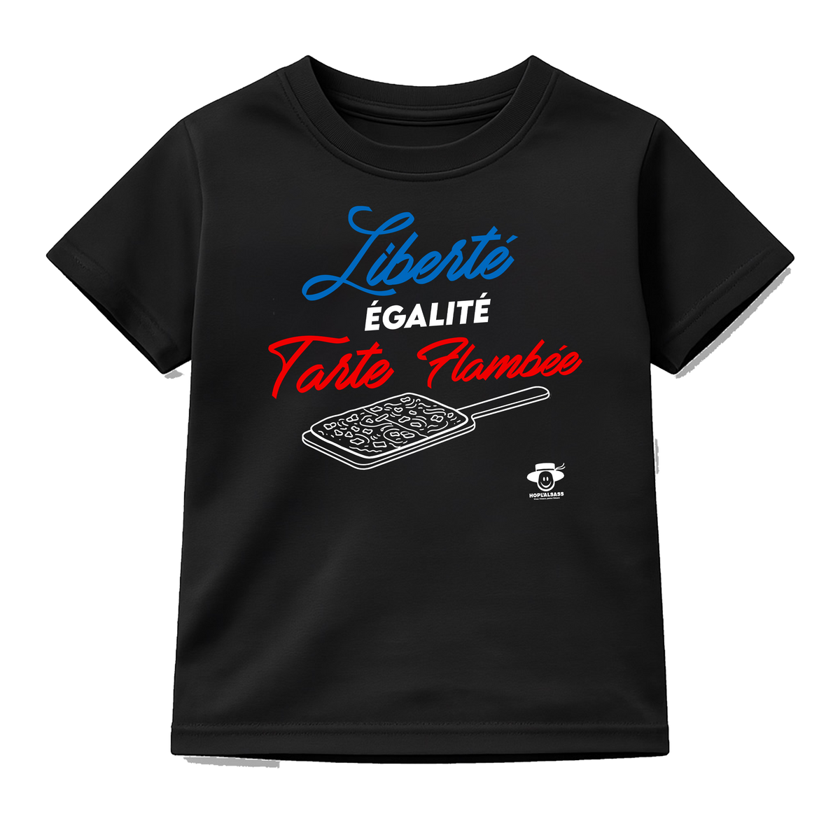 Liberté,égalité,Tarte flambée {enfant)