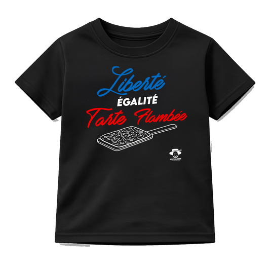 Liberté,égalité,Tarte flambée {enfant)