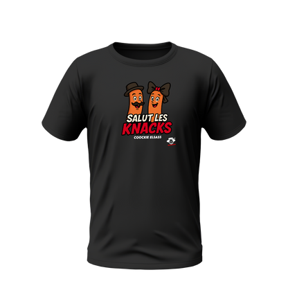 T-shirt Salut les Knacks (Cookie Elsass)