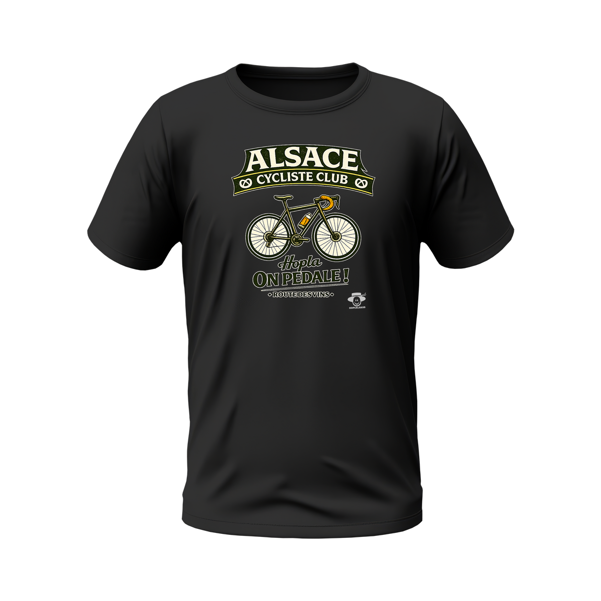 Alsace cycliste (on pédale)