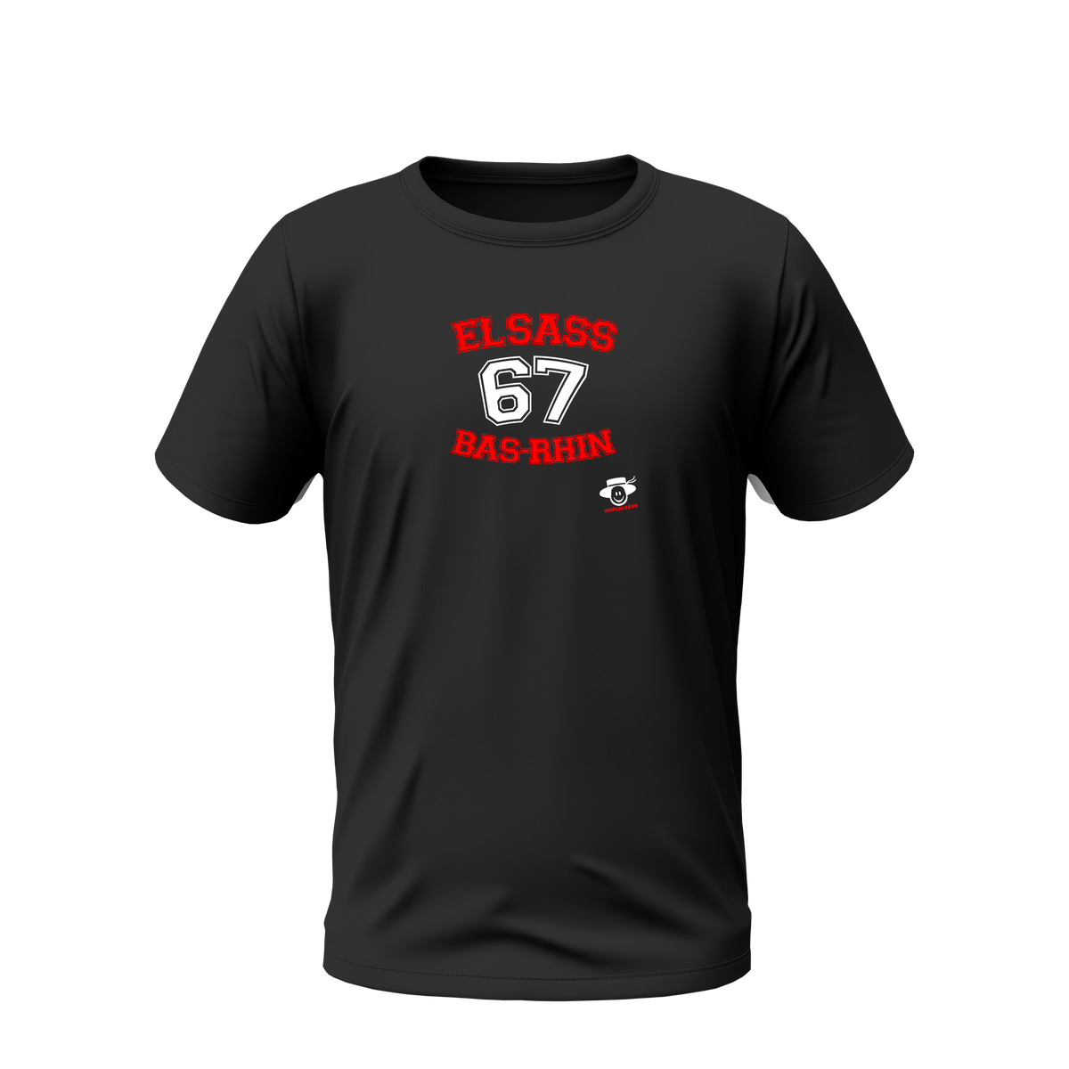 T-shirt Elsass 67 (Bas-rhin)