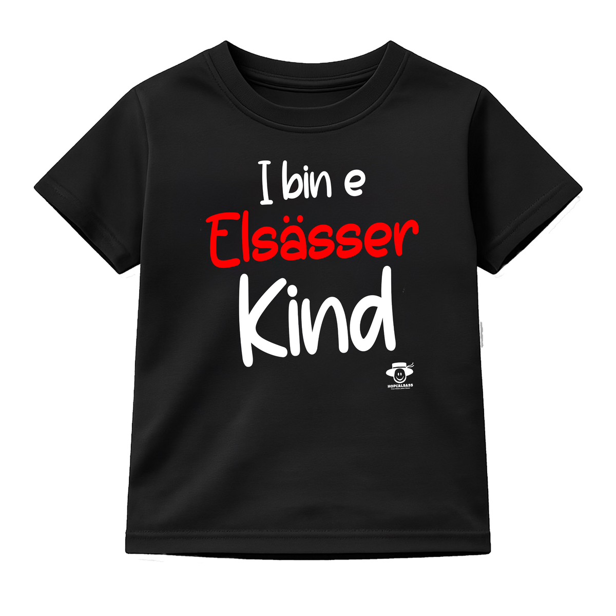 I bin e Elsasser Kind
