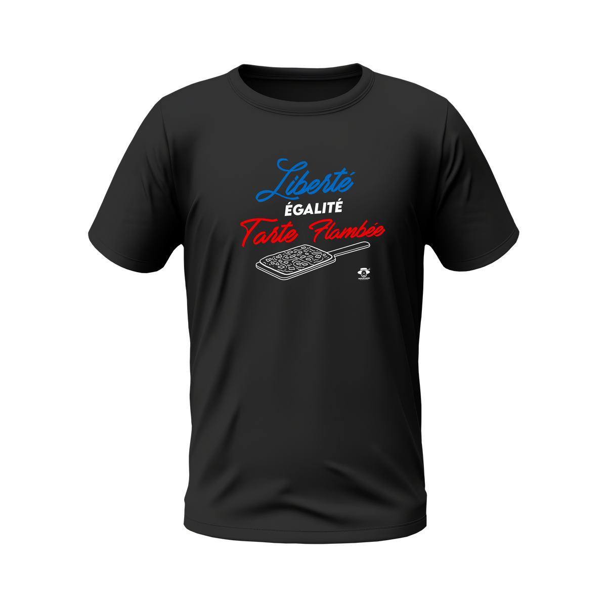 T-shirt - Liberté, égalité, tartes flambées