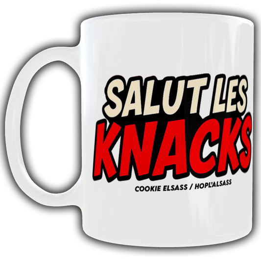 Mug Salut les Knacks 2 (Cookie Elsass)