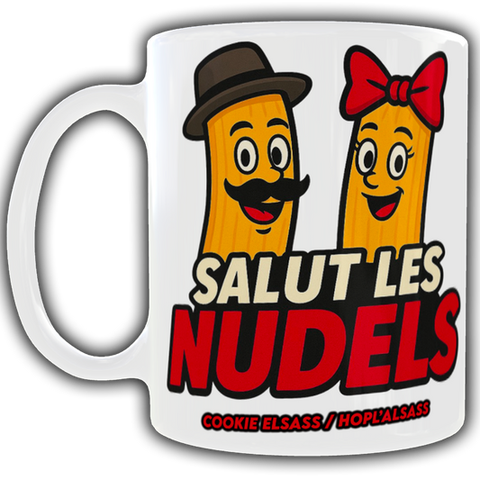 Mug Salut les Nudels 1 (Cookie Elsass)