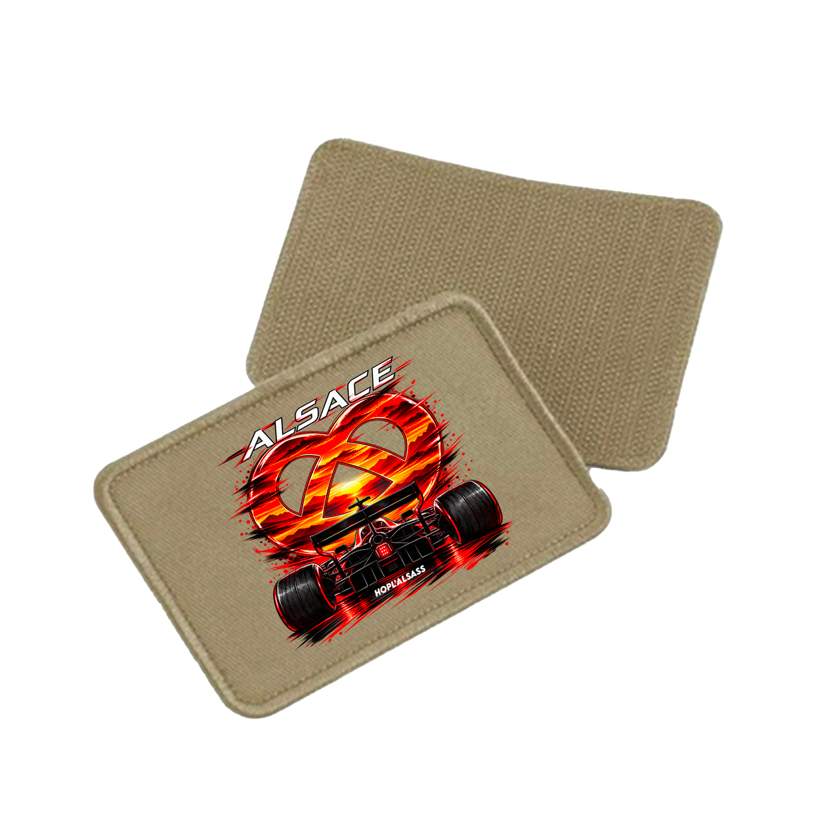 Patch ALSACE F1