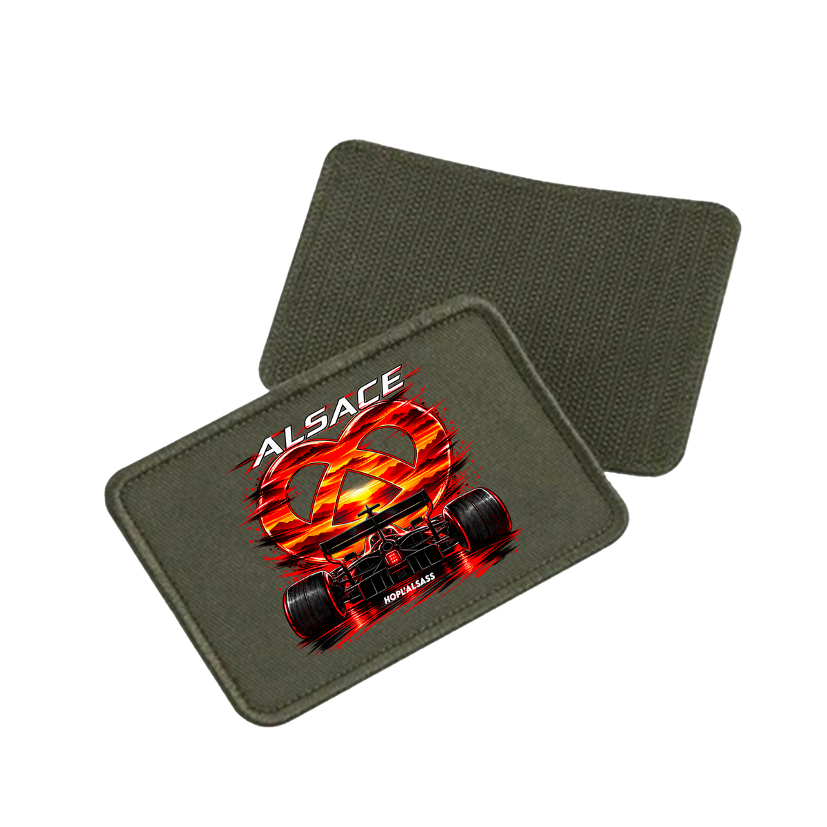 Patch ALSACE F1