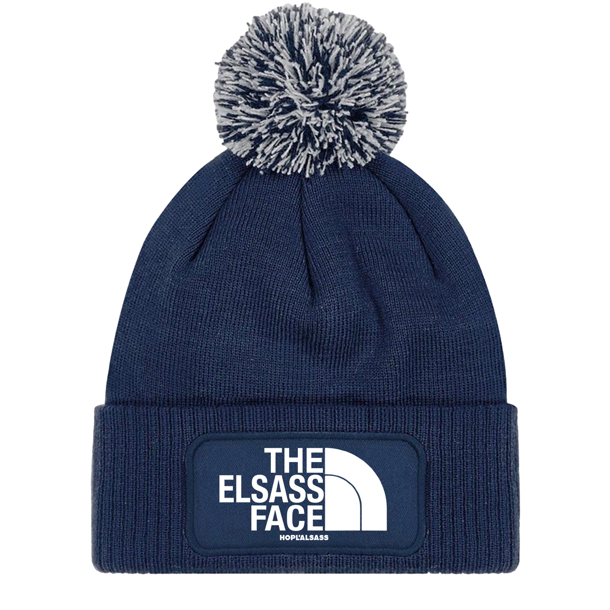 Bonnet The Elsass Face avec ponpon