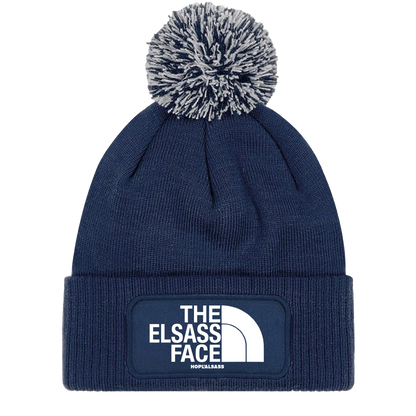 Bonnet The Elsass Face avec ponpon