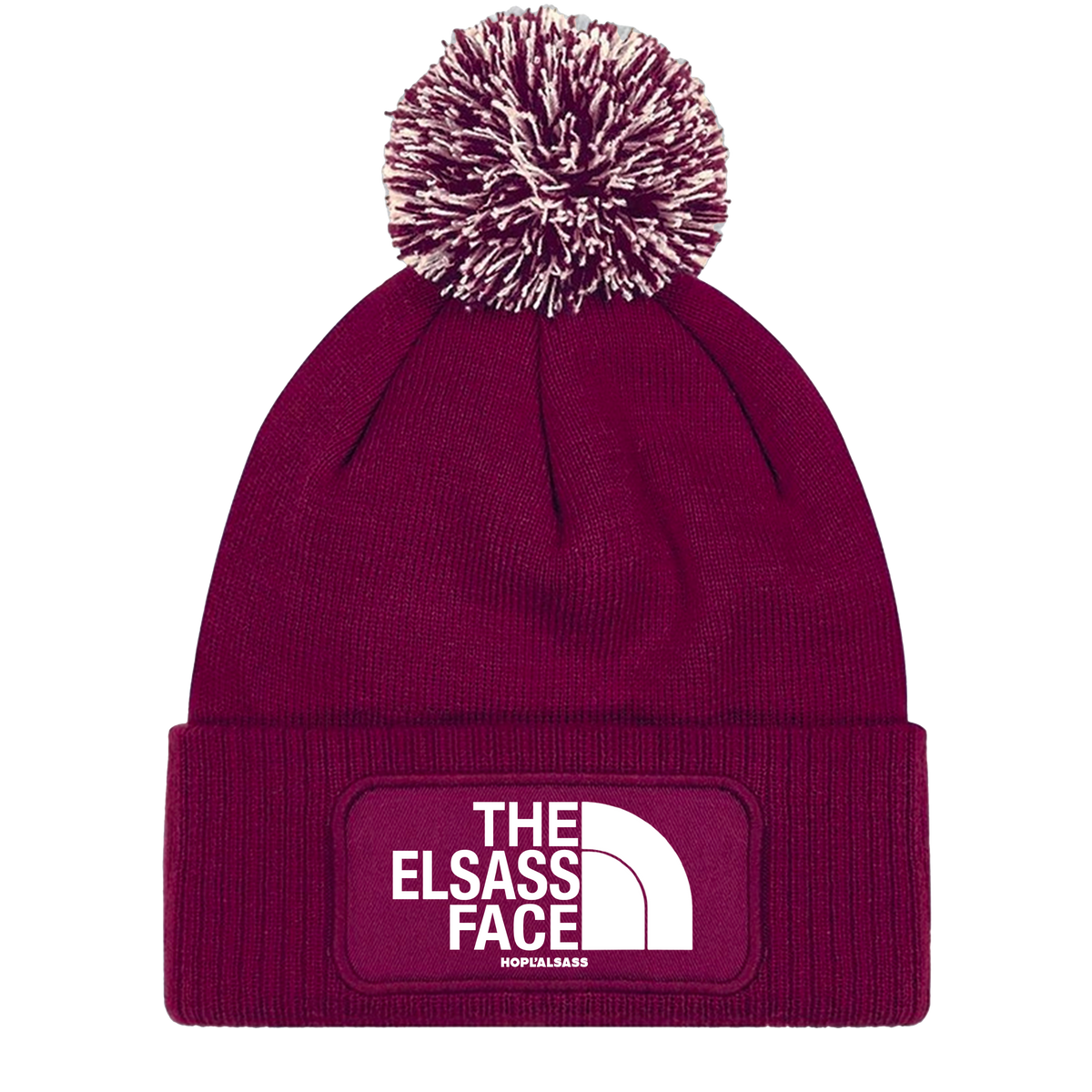 Bonnet The Elsass Face avec ponpon