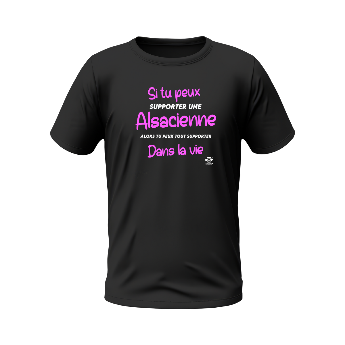 Si tu peux supporter une Alsacienne, alors tu peux tout supporter