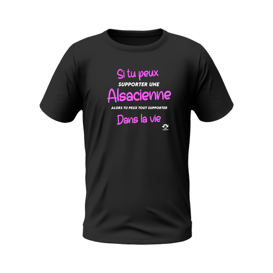 Si tu peux supporter une Alsacienne, alors tu peux tout supporter