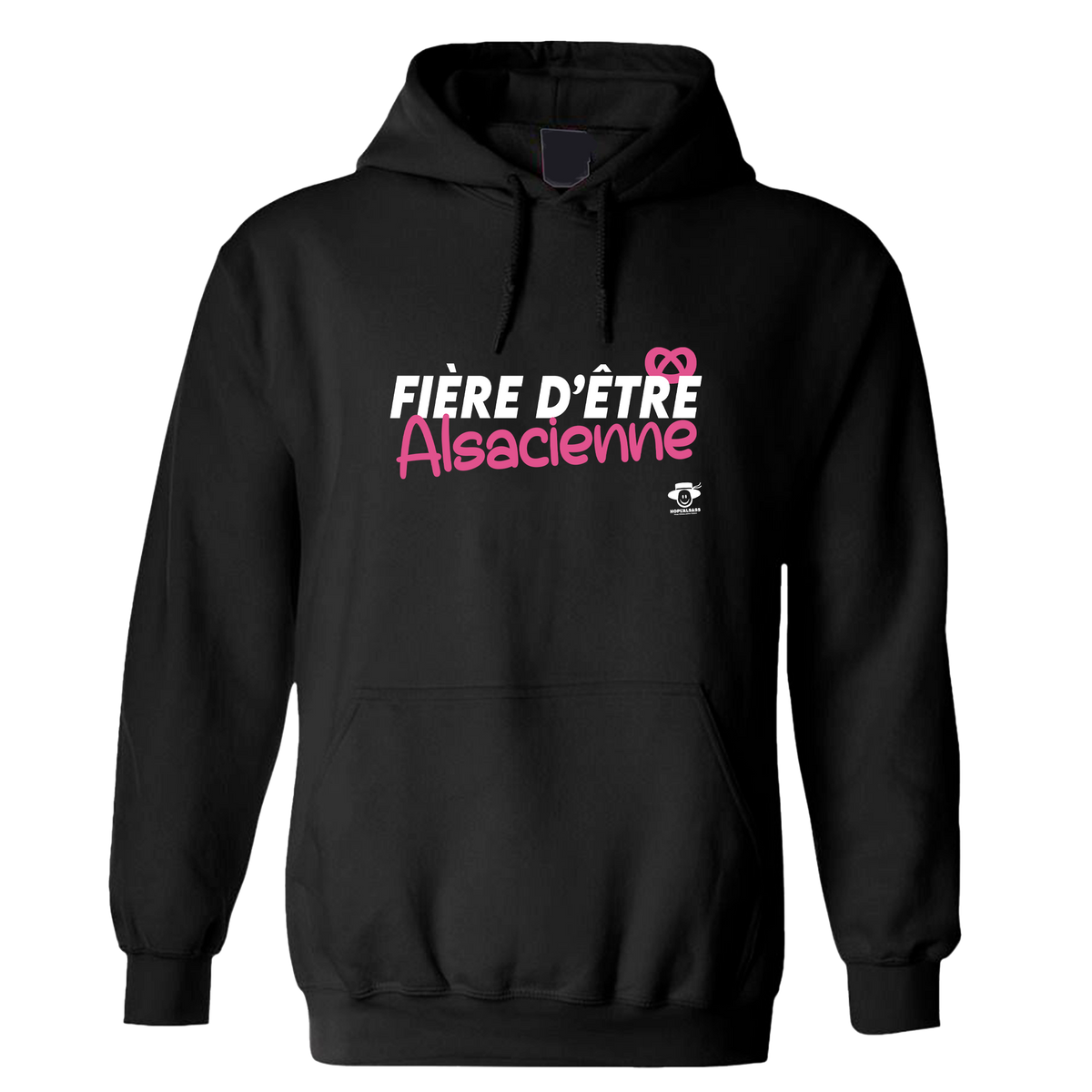 Sweat Fiere d'être Alsacienne