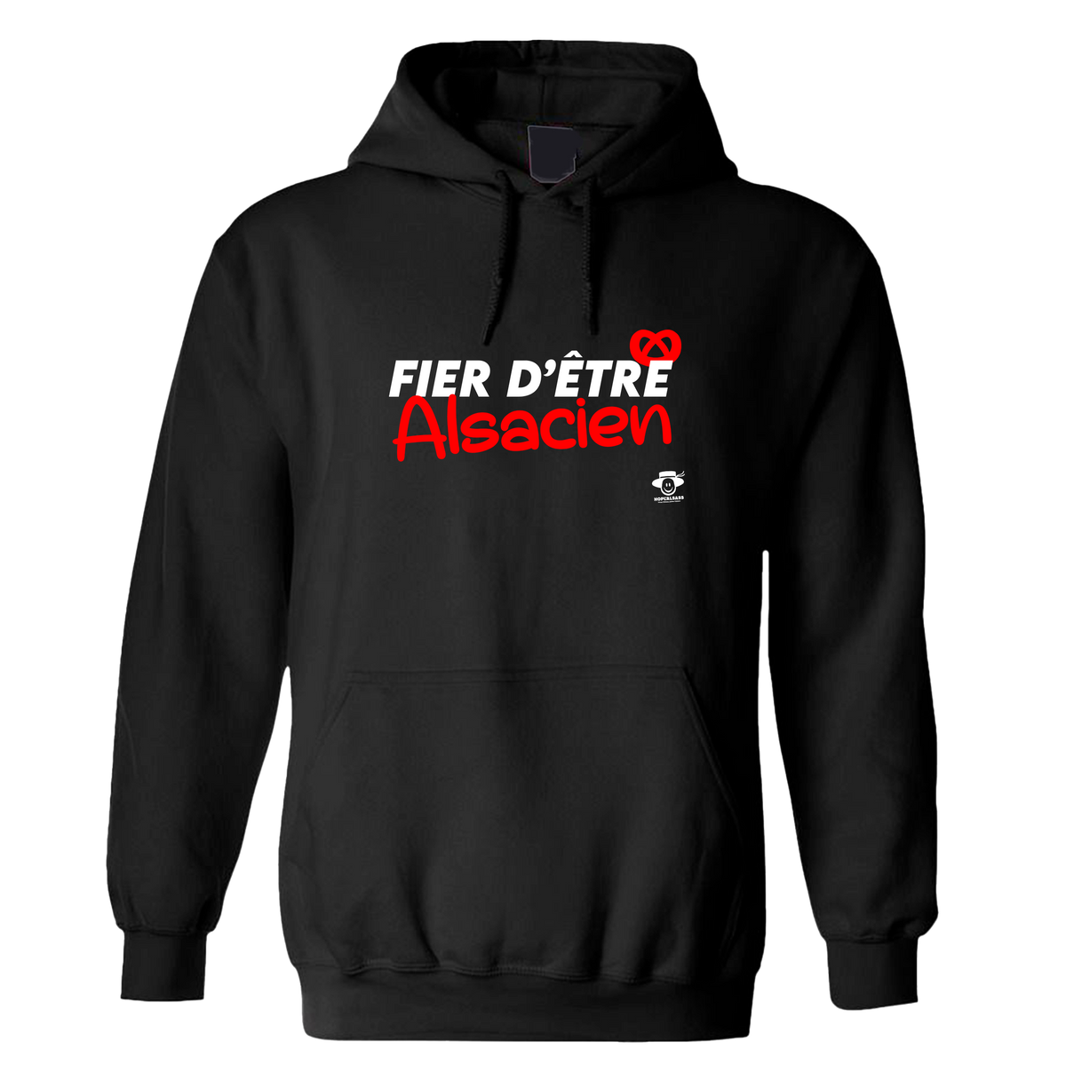 Sweat Fier d'être Alsacien