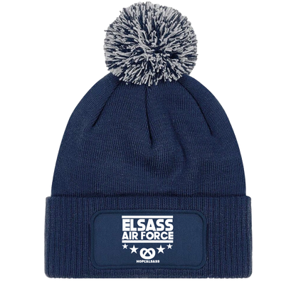 Bonnet Elsass Air Force avec ponpon