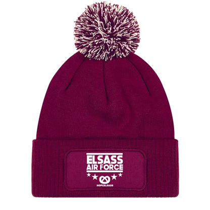 Bonnet Elsass Air Force avec ponpon