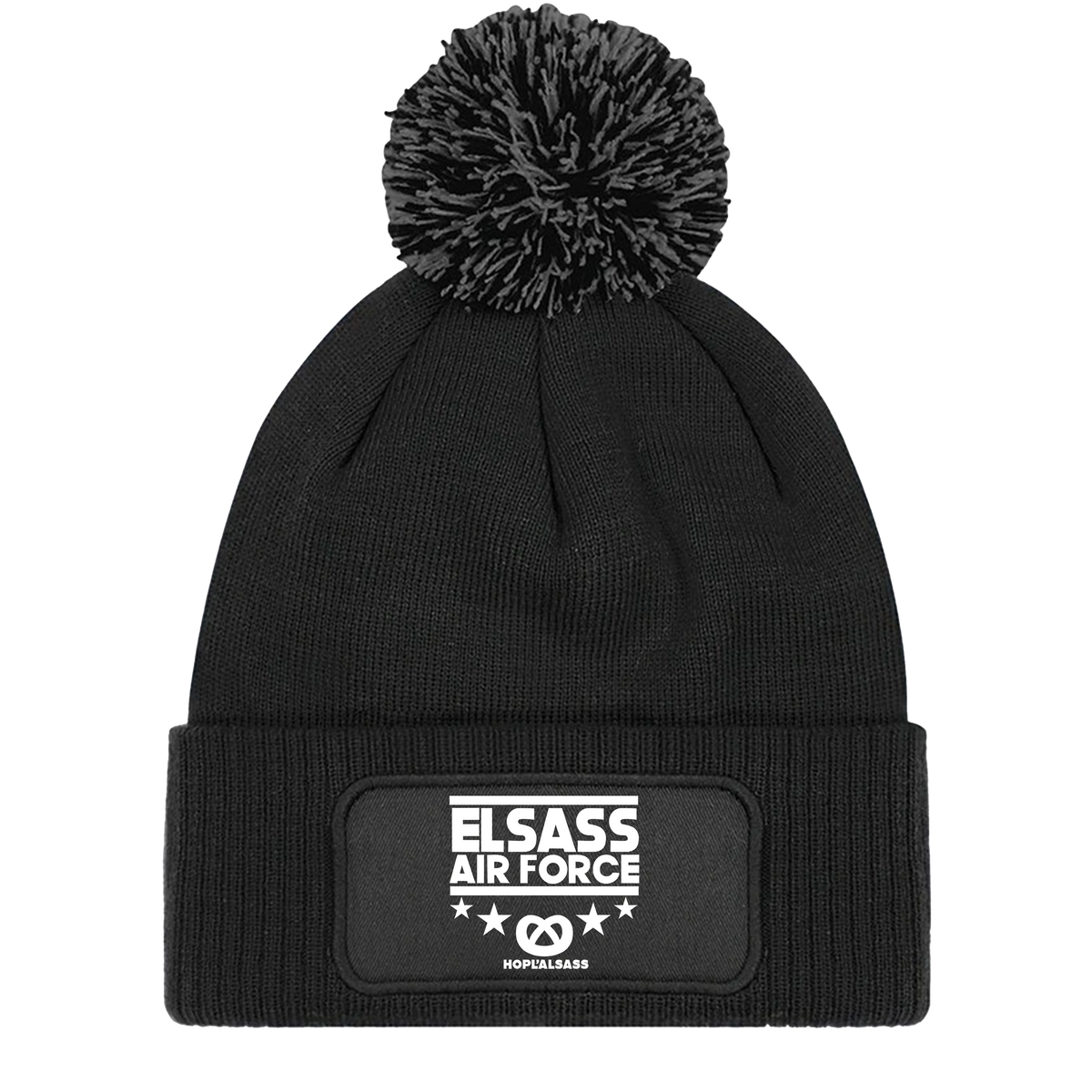 Bonnet Elsass Air Force avec ponpon